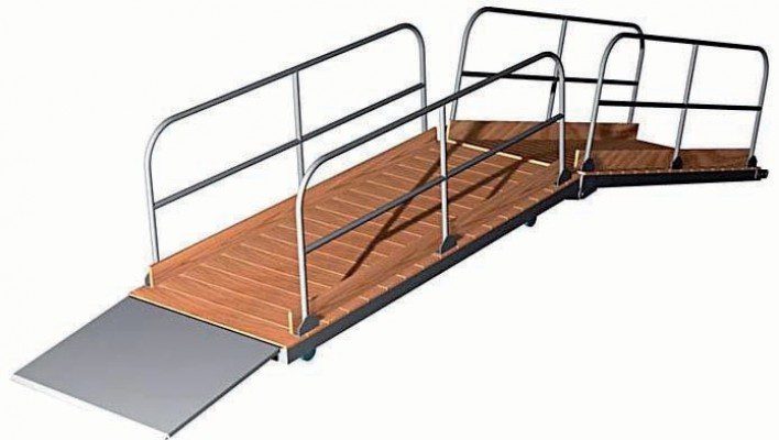 ARTICULATED ACCESS GANGWAYS