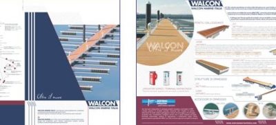 WALCON RILANCIA IN ITALIA – Walcon rilancia il proprio brand in Italia con Walcon Marine Italia