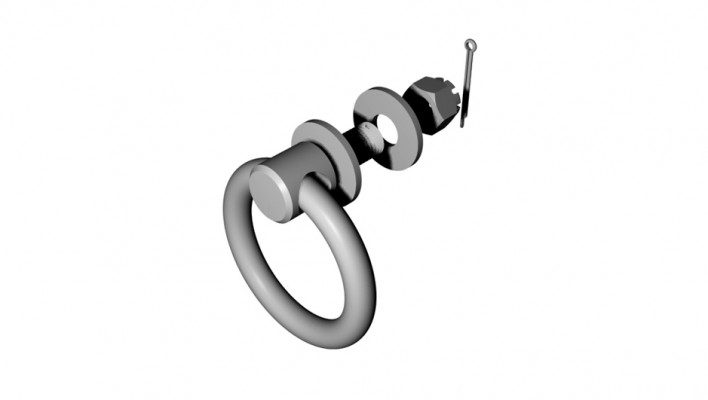 STAINLESS STEEL MOORING RING