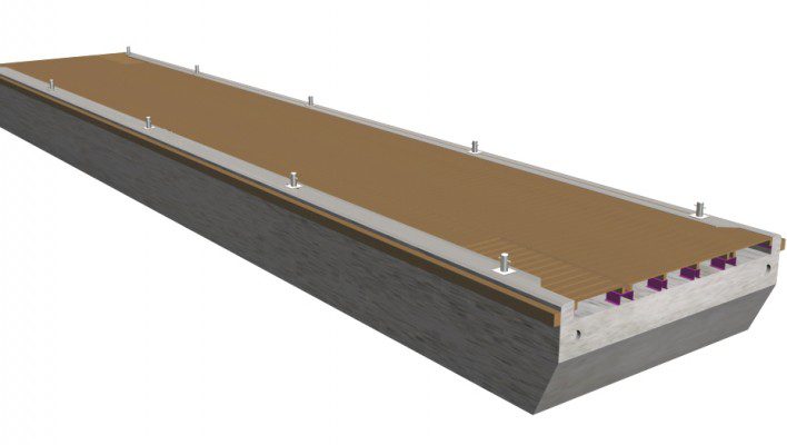 gigafloat 20×4 licata no colonnine