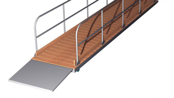 ACCESS GANGWAYS ALUMINIUM ALLOY FRAME