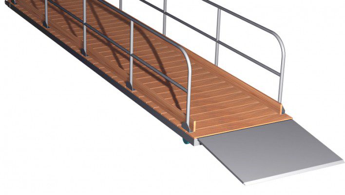 STEEL ACCESS GANGWAYS